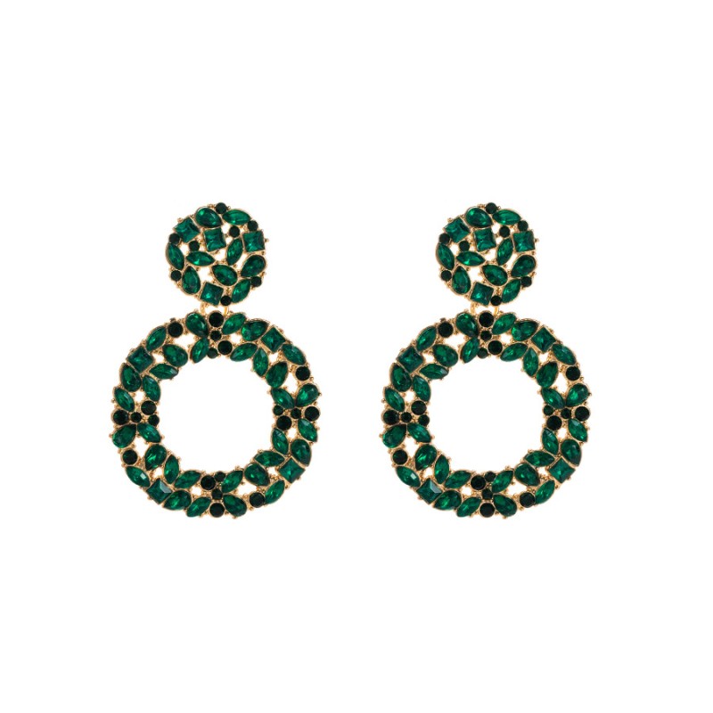 Fashion Jewelry Rhinestone Earrings For Women YWHME-766 