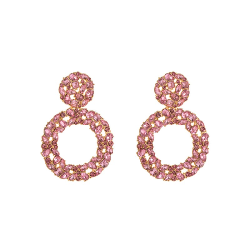 Fashion Jewelry Rhinestone Earrings For Women YWHME-766 