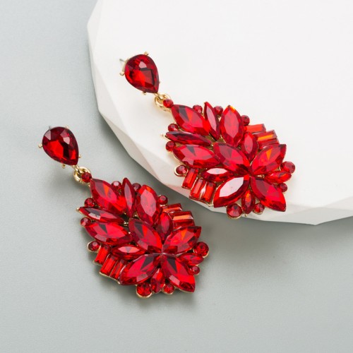 Fashion Jewelry Rhinestone Earrings For Women YWHME-767