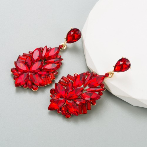 Fashion Jewelry Rhinestone Earrings For Women YWHME-767