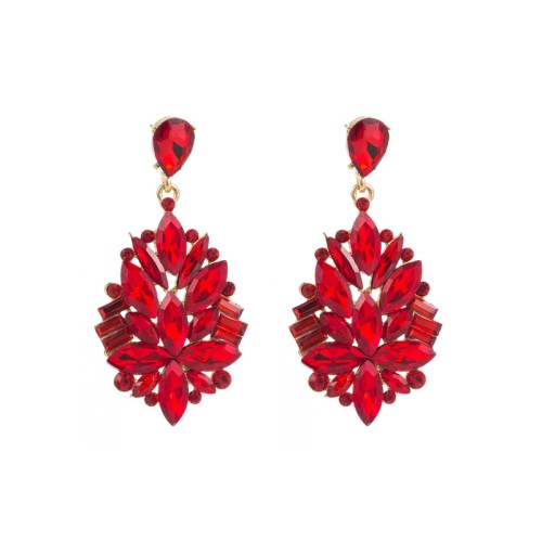 Fashion Jewelry Rhinestone Earrings For Women YWHME-767