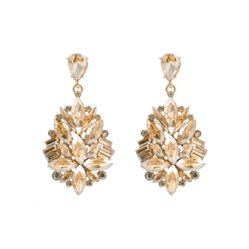 Fashion Jewelry Rhinestone Earrings For Women YWHME-767