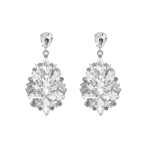 Fashion Jewelry Rhinestone Earrings For Women YWHME-767