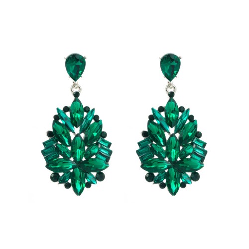 Fashion Jewelry Rhinestone Earrings For Women YWHME-767