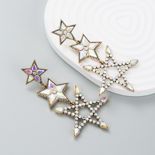 Fashion Jewelry Rhinestone Earrings For Women YWHME-768