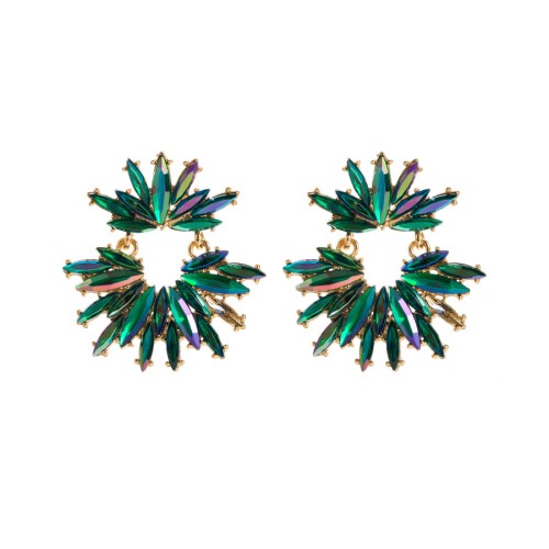 Fashion Jewelry Rhinestone Earrings For Women YWHME-769