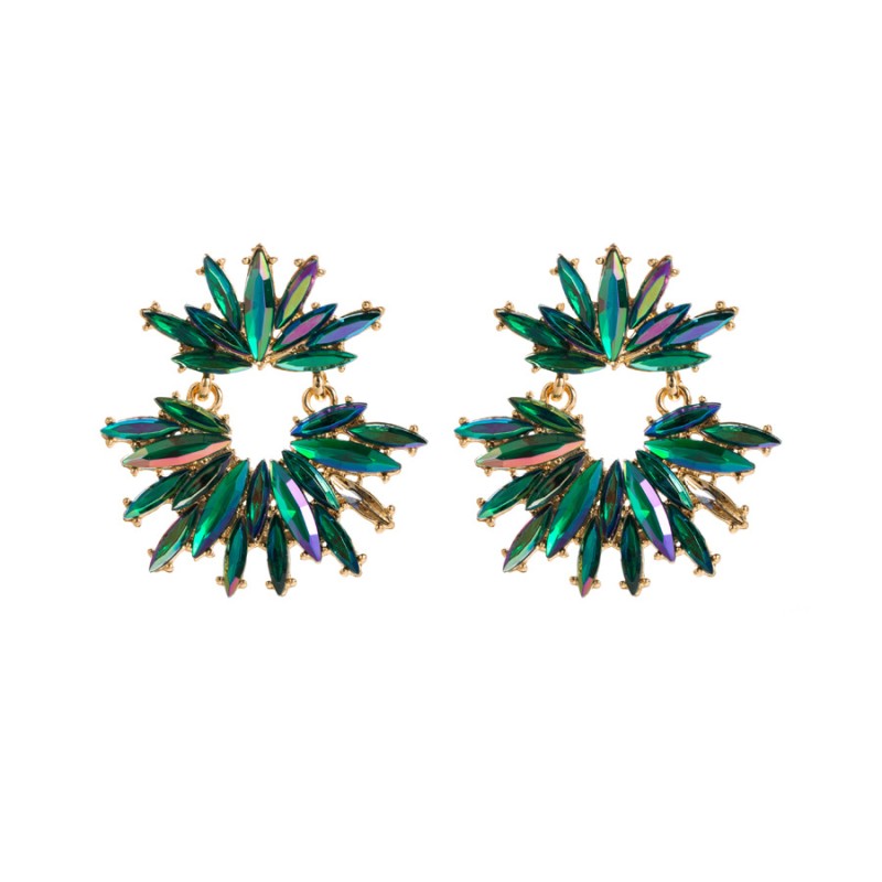 Fashion Jewelry Rhinestone Earrings For Women YWHME-769 