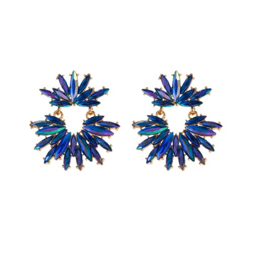 Fashion Jewelry Rhinestone Earrings For Women YWHME-769