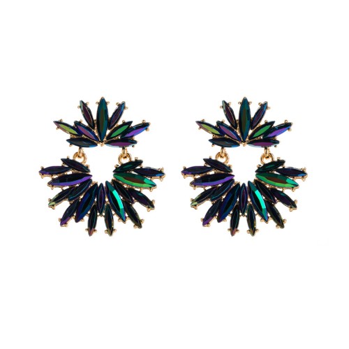 Fashion Jewelry Rhinestone Earrings For Women YWHME-769