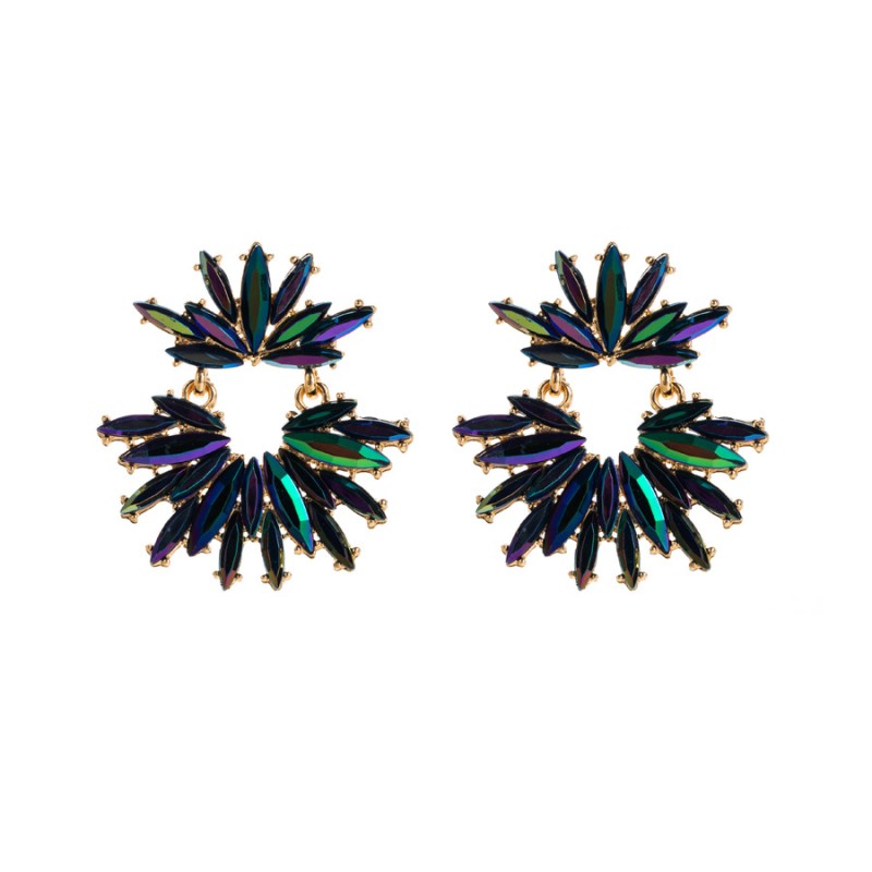 Fashion Jewelry Rhinestone Earrings For Women YWHME-769 