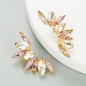 Fashion Jewelry Rhinestone Earrings For Women YWHME-770 