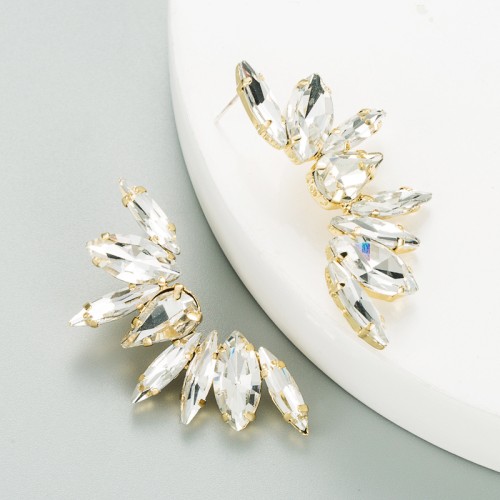 Fashion Jewelry Rhinestone Earrings For Women YWHME-770