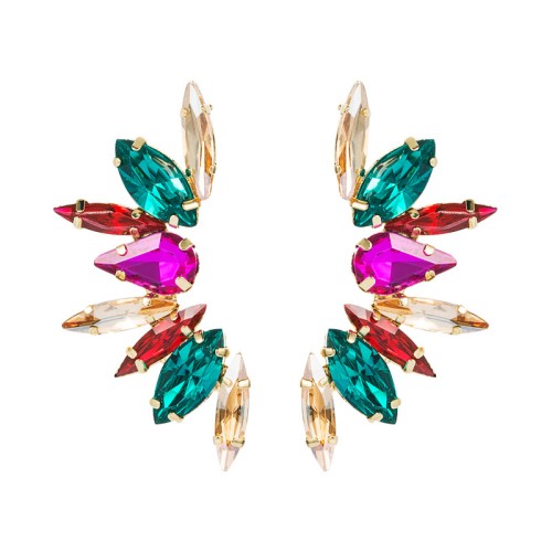 Fashion Jewelry Rhinestone Earrings For Women YWHME-770