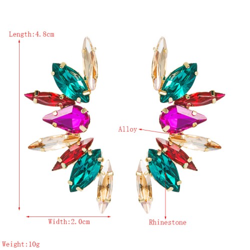 Fashion Jewelry Rhinestone Earrings For Women YWHME-770