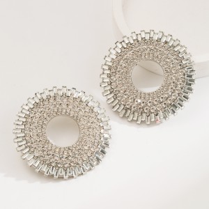 Fashion Jewelry Rhinestone Earrings For Women YWHME-771 