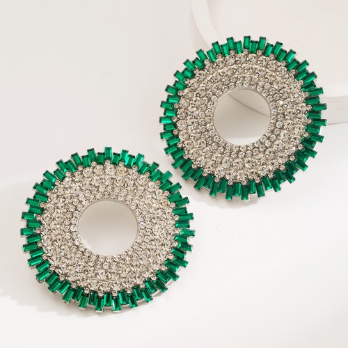 Fashion Jewelry Rhinestone Earrings For Women YWHME-771