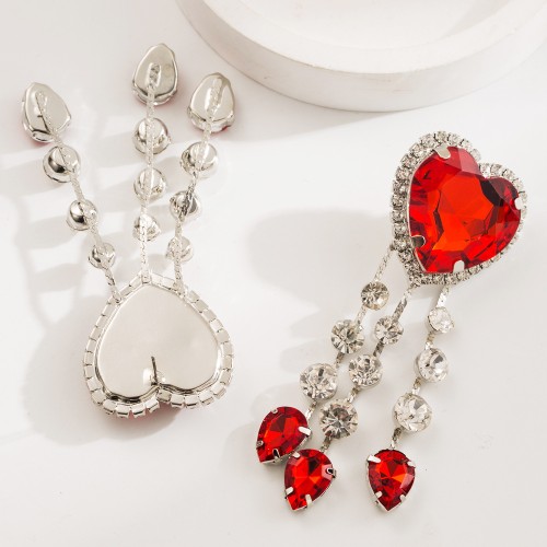 Fashion Jewelry Rhinestone Earrings For Women YWHME-772