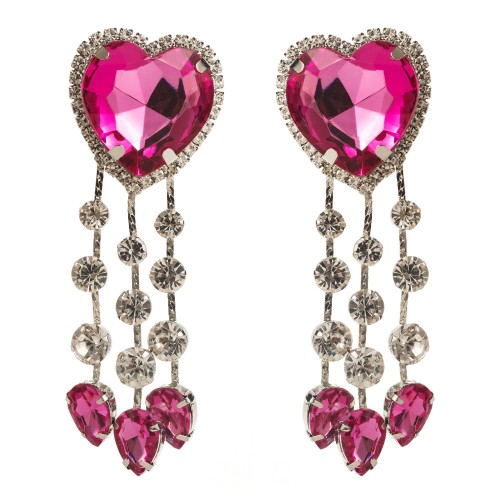 Fashion Jewelry Rhinestone Earrings For Women YWHME-772