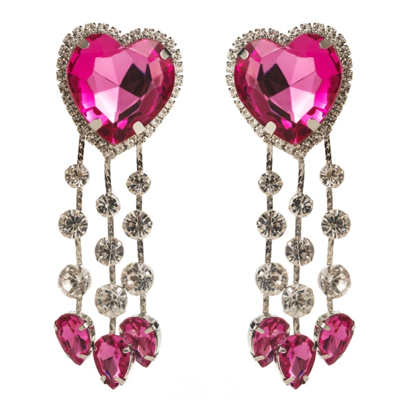 Fashion Jewelry Rhinestone Earrings For Women YWHME-772 