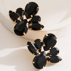 Fashion Jewelry Rhinestone Earrings For Women YWHME-773 