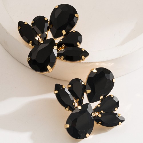 Fashion Jewelry Rhinestone Earrings For Women YWHME-773