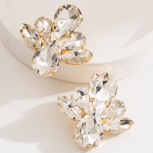 Fashion Jewelry Rhinestone Earrings For Women YWHME-773