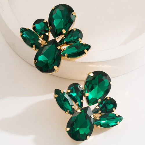 Fashion Jewelry Rhinestone Earrings For Women YWHME-773