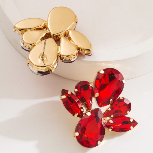 Fashion Jewelry Rhinestone Earrings For Women YWHME-773