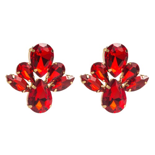 Fashion Jewelry Rhinestone Earrings For Women YWHME-773