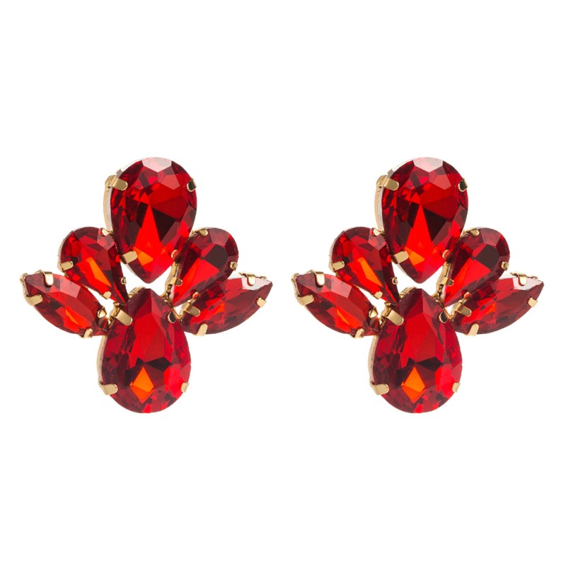 Fashion Jewelry Rhinestone Earrings For Women YWHME-773 