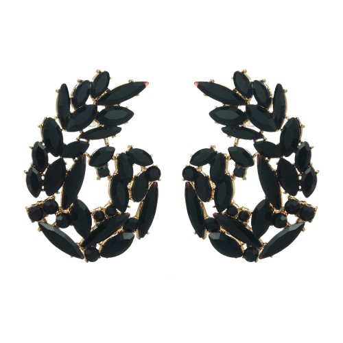 Fashion Jewelry Rhinestone Earrings For Women YWHME-774