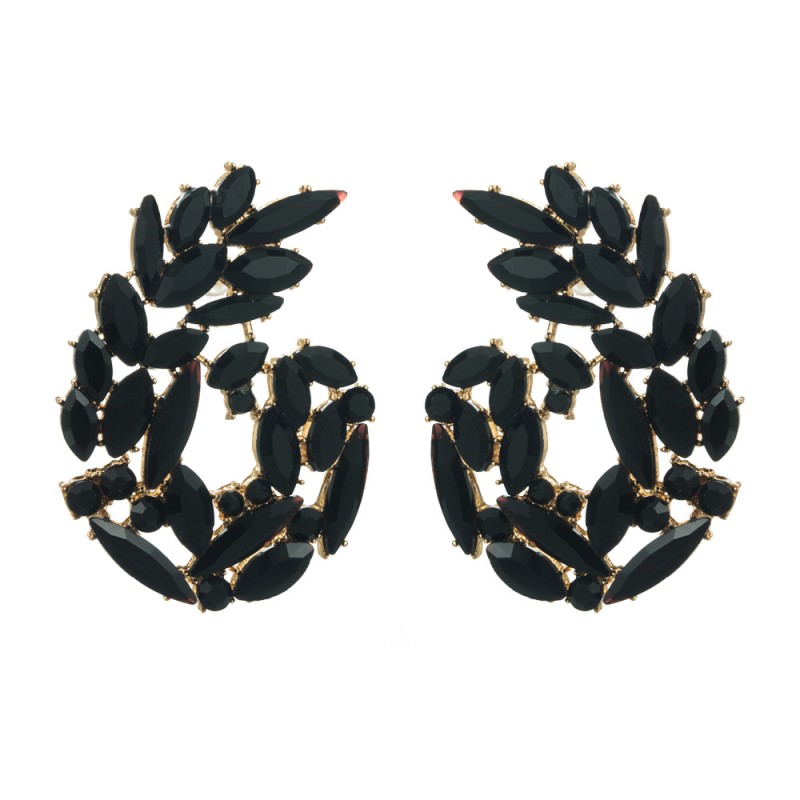 Fashion Jewelry Rhinestone Earrings For Women YWHME-774 