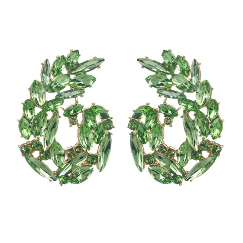 Fashion Jewelry Rhinestone Earrings For Women YWHME-774