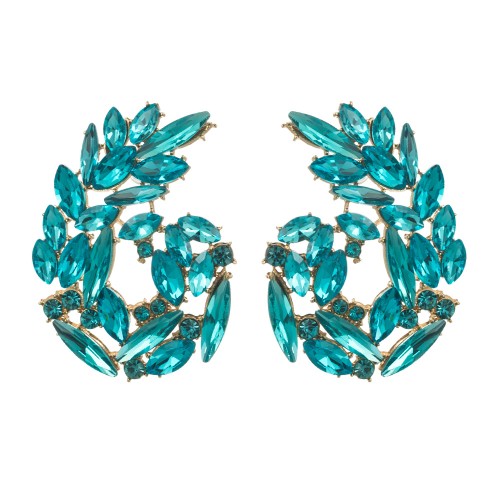 Fashion Jewelry Rhinestone Earrings For Women YWHME-774