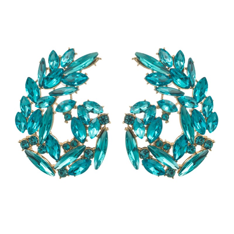 Fashion Jewelry Rhinestone Earrings For Women YWHME-774 