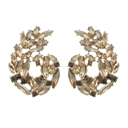 Fashion Jewelry Rhinestone Earrings For Women YWHME-774