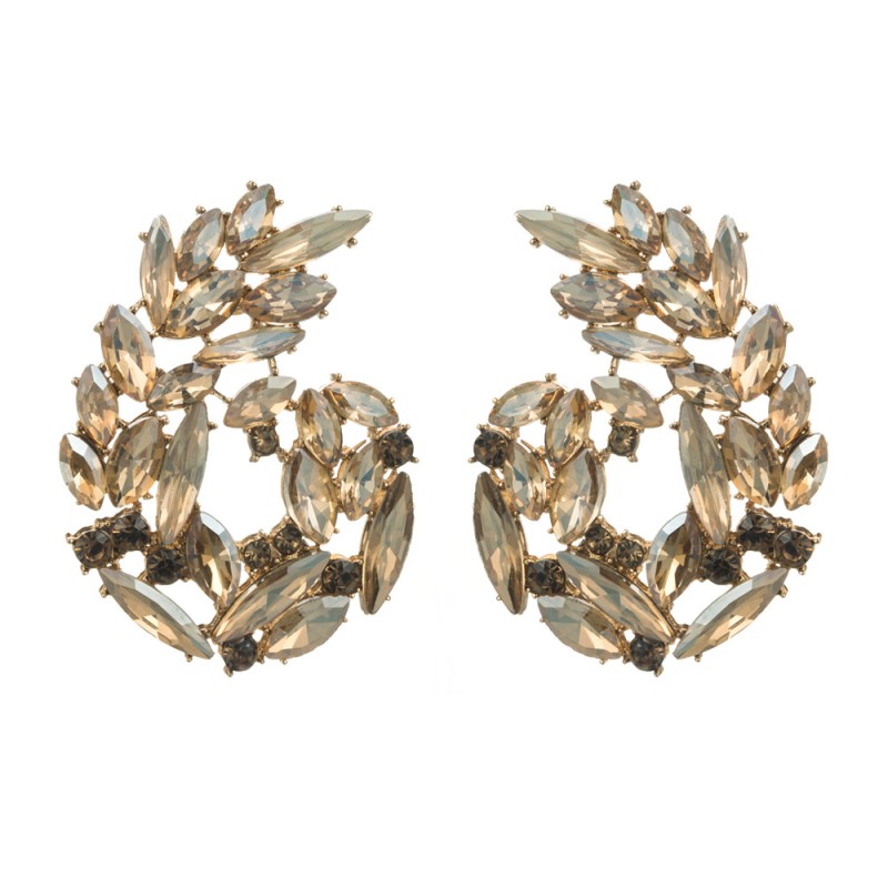 Fashion Jewelry Rhinestone Earrings For Women YWHME-774 