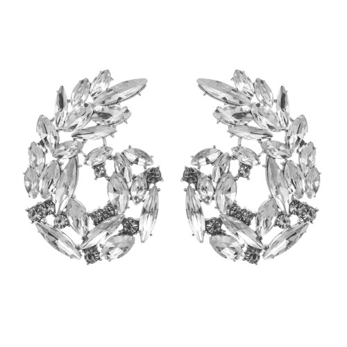 Fashion Jewelry Rhinestone Earrings For Women YWHME-774