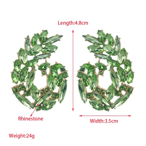 Fashion Jewelry Rhinestone Earrings For Women YWHME-774