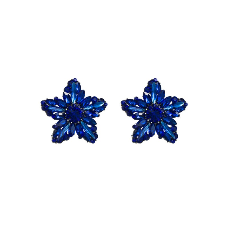 Fashion Jewelry Rhinestone Earrings For Women YWHME-775 