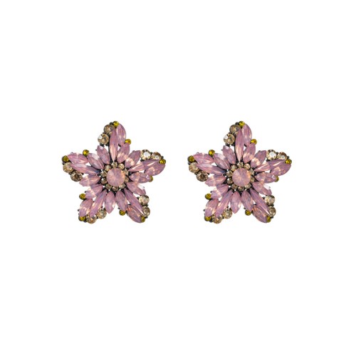 Fashion Jewelry Rhinestone Earrings For Women YWHME-775