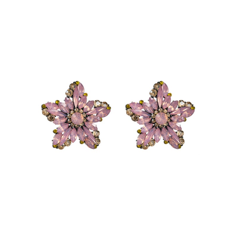 Fashion Jewelry Rhinestone Earrings For Women YWHME-775 