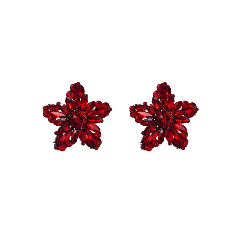 Fashion Jewelry Rhinestone Earrings For Women YWHME-775 