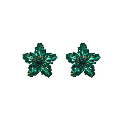 Fashion Jewelry Rhinestone Earrings For Women YWHME-775