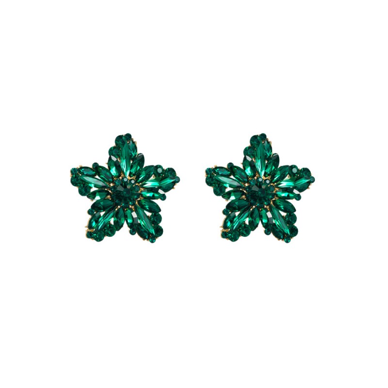 Fashion Jewelry Rhinestone Earrings For Women YWHME-775 