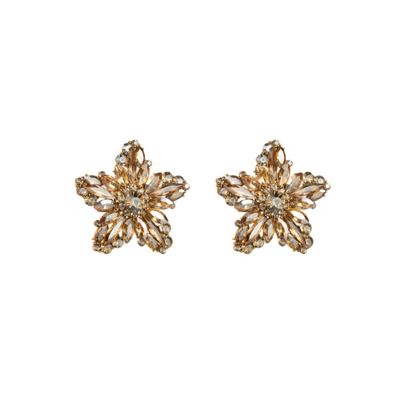 Fashion Jewelry Rhinestone Earrings For Women YWHME-775 