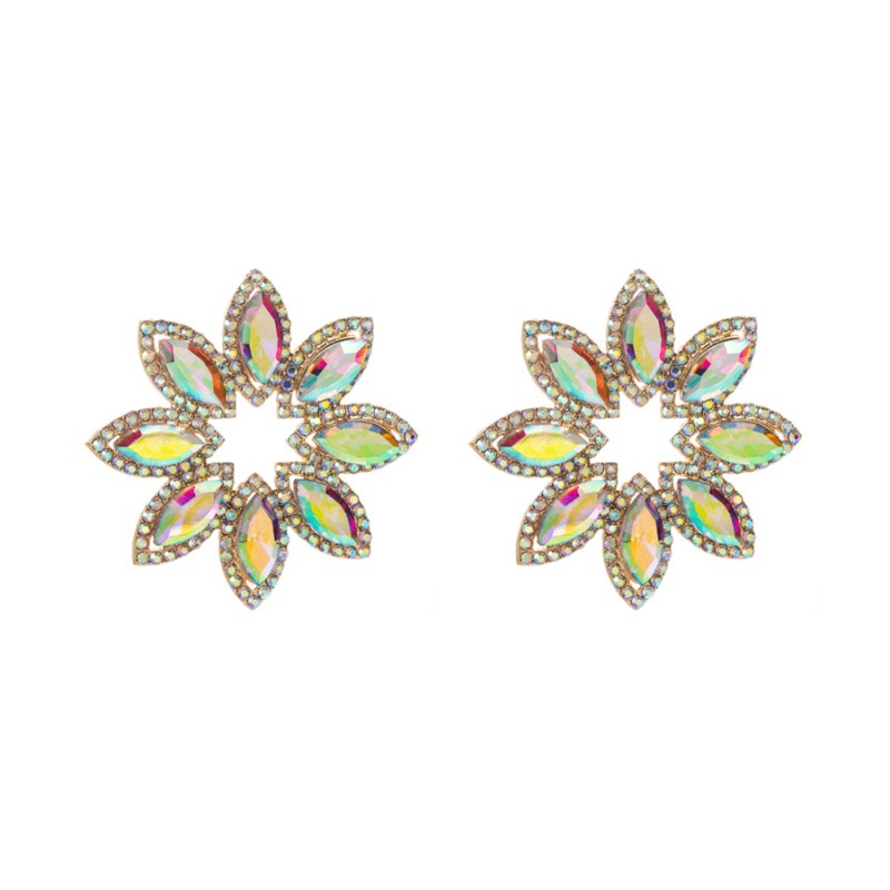 Fashion Jewelry Rhinestone Earrings For Women YWHME-776 