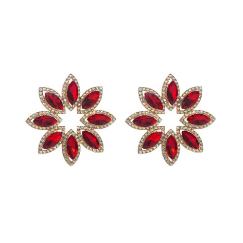 Fashion Jewelry Rhinestone Earrings For Women YWHME-776