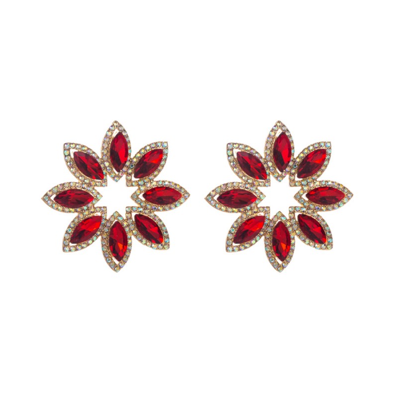 Fashion Jewelry Rhinestone Earrings For Women YWHME-776 