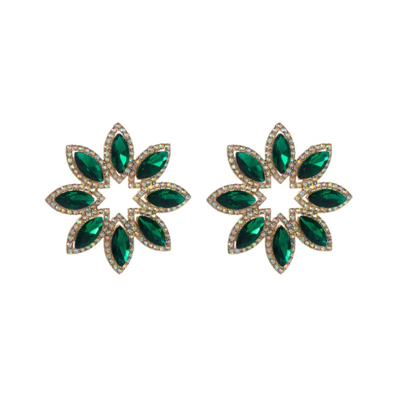 Fashion Jewelry Rhinestone Earrings For Women YWHME-776 